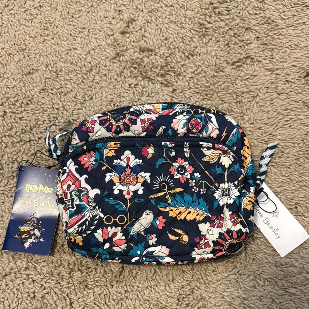 Vera Bradley Harry Potter Cosmetic
